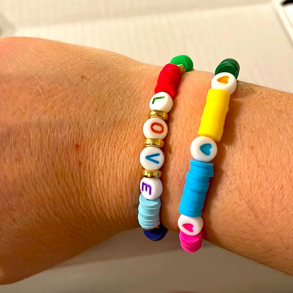 DIY bracelets